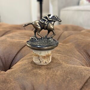 Blanton’s Bottle Stopper - Letter L